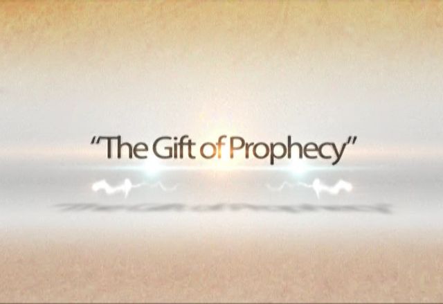 The Gift of Prophecy - Pastor Mike Tomford(GCF)