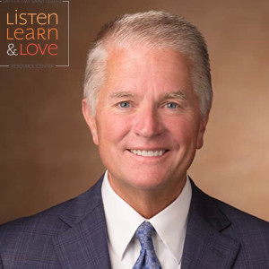 Richard "Papa" Ostler ON: Podcast host and Author of Listen, Learn, Love. Richard shares his mission as an LGBTQ ally to create safe space. Loving as Jesus with no Conditions.