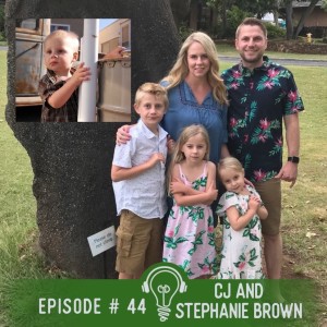 44. Charlie and Stephanie Brown ON: The Brown’s talk about the tragic events surrounding the death of their young son, Dylan, during a flash flood in Arizona. Powerful message of Faith and Compassion.