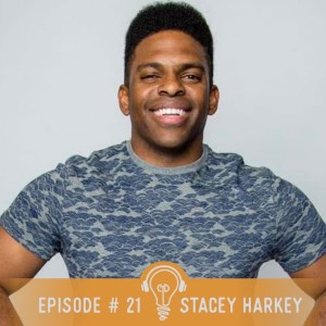 21. Stacey Harkey ON: This story will change your life! Coming out Gay after 30 years of ignoring himself, Trusting and putting God first through the process, Courage to be Authentic s...