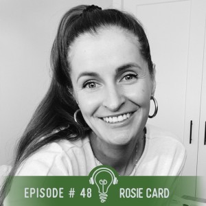 48. Rosie Card ON: Starting her company Q.NOOR, creating Women's clothing, including LDS temple dresses. Rosie's enthusiasm for life and love for Humanity is inspiring.  Fun conversation about Women!