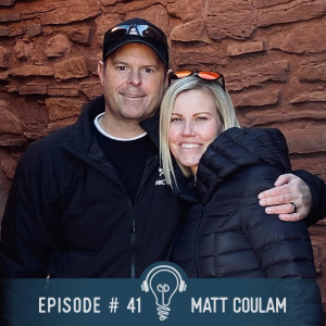 41. Matt Coulam ON: Matt shares his incredible journey and experiences with 2 Kidney failures. Lesson's on Choosing to think Positively, People who show up, and the strength of family and friends.