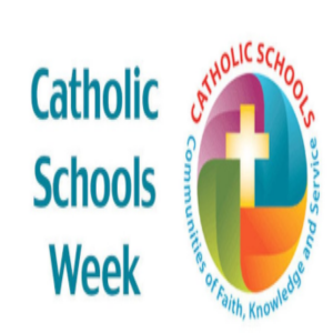 Father Jacob Strand; January 26, 2025; 3rd Sunday in Ordinary Time; Catholic Schools Week