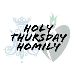 Father Jacob Strand; Holy Thursday, March 28, 2024
