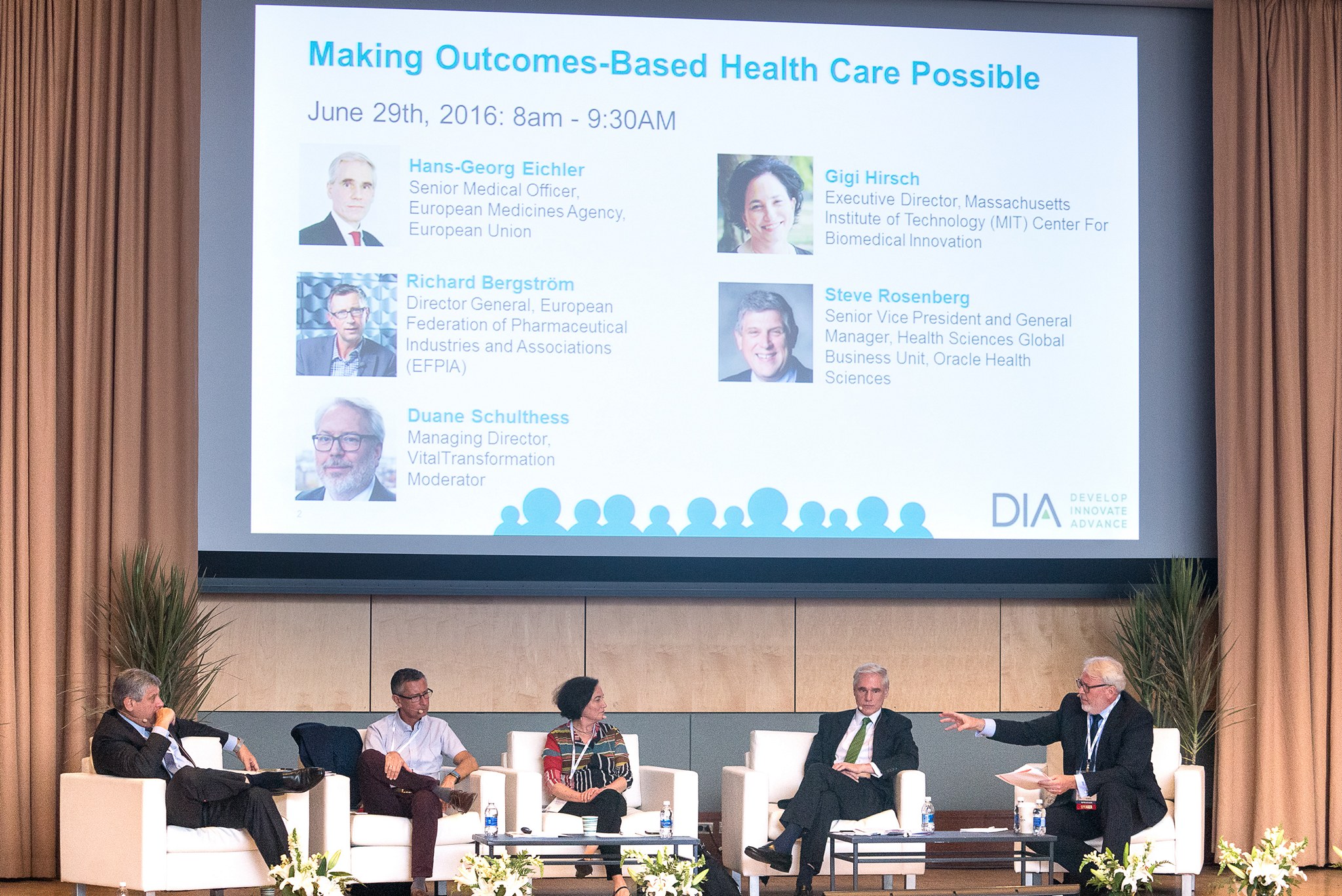 DIAmond Session 302: Europe and the US: Making Outcomes-Based Health Care Possible