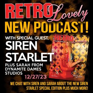 Siren Starlet with Sarah from Dynamite Dames Interview