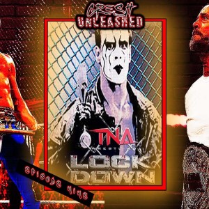 Ep.9 ”Jokes For It’s Time” - Reliving TNA Lockdown 2006, Cody Rhodes & CM Punk Injured, Interim AEW Champ to be crowned at Forbidden Door