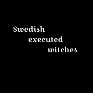 in memory of swedish witches