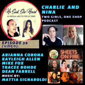 Two Girls, One Shop-Charlie & Nina (Video)