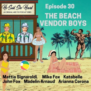 The Beach Vendor Boys