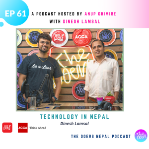 Episode 61 || Dinesh Lamsal || Technology In Nepal || 