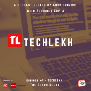 Abhishek Gupta || TechLekh || Nepali Podcast || Episode 48