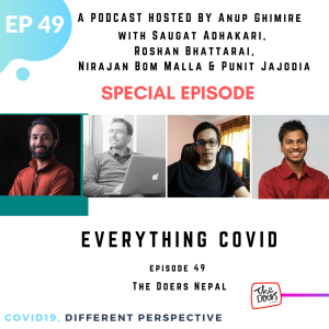 Episode 49 II Special Episode on COVID 19, Different perspective.