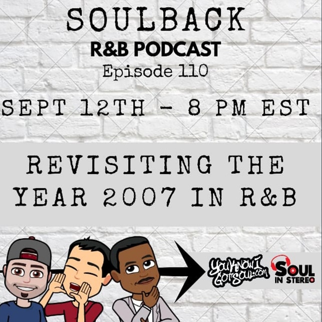 SoulBack R&B Podcast