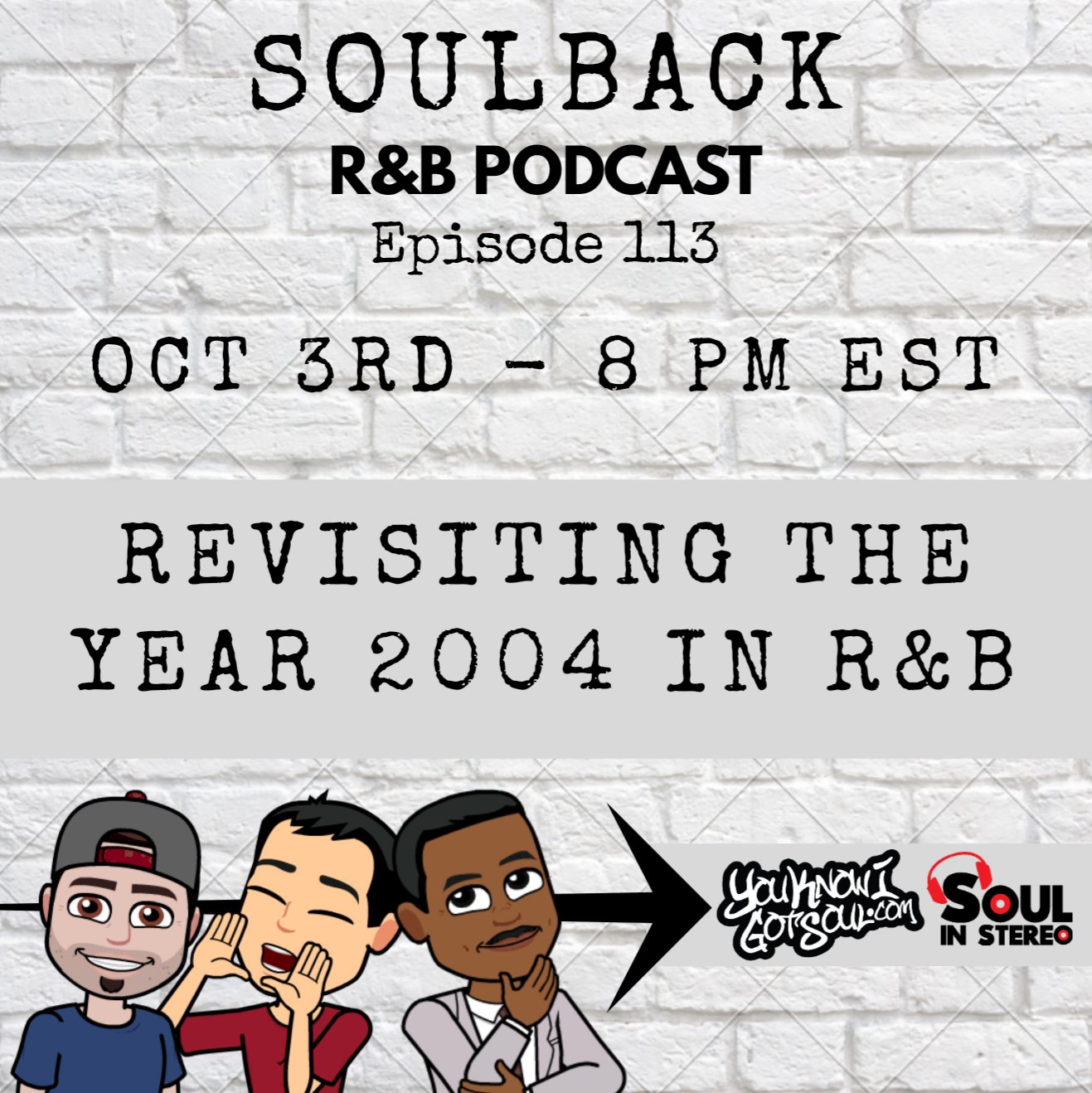 SoulBack R&B Podcast