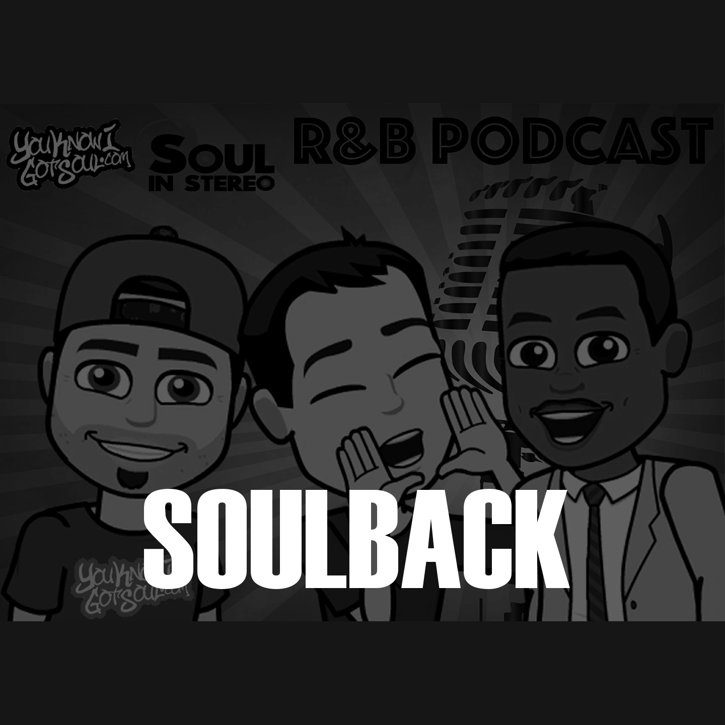 SoulBack (featuring Case) - The R&B Podcast Episode 3