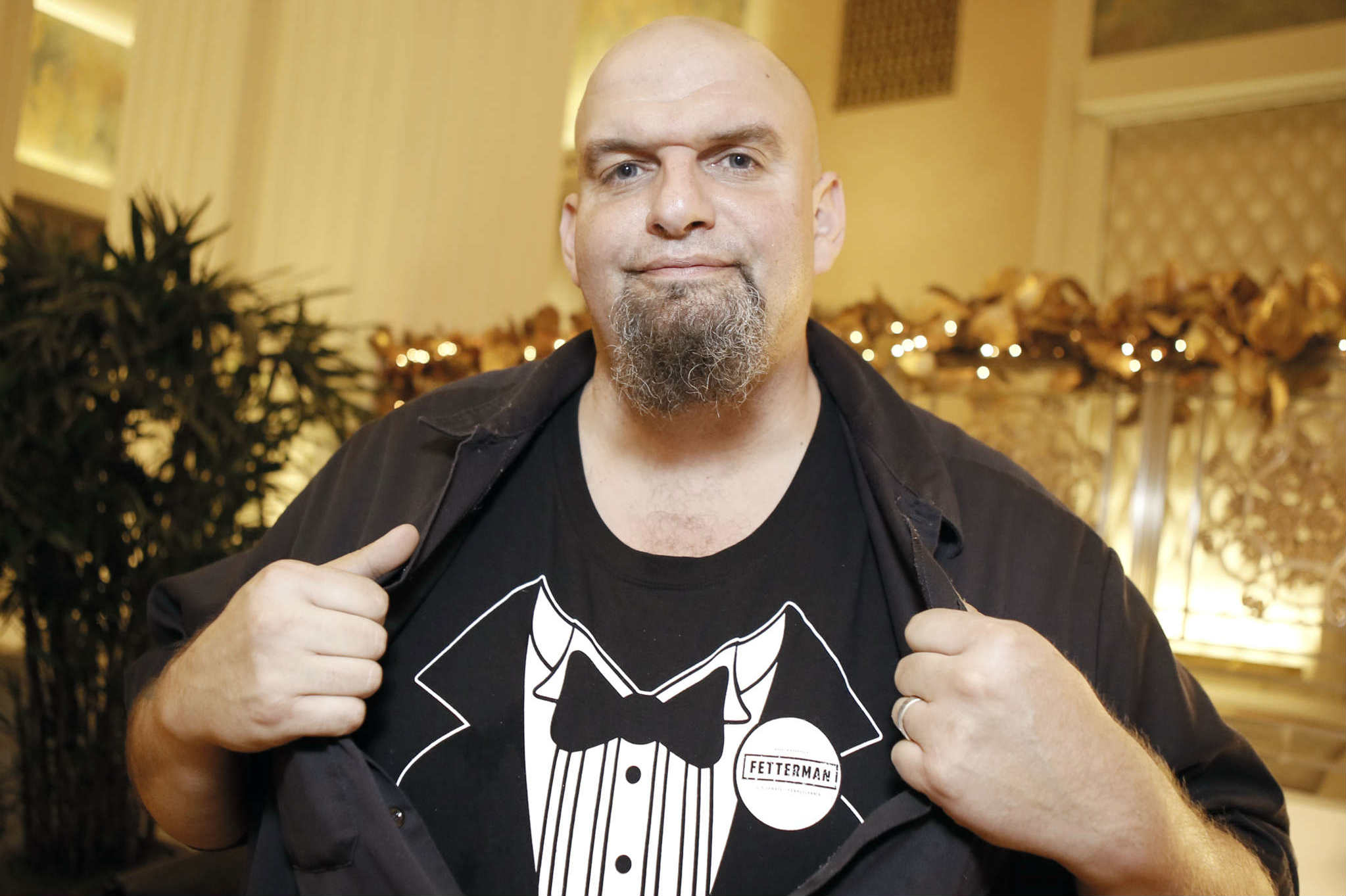 Braddock Mayor John Fetterman talks Common Sense on Guns