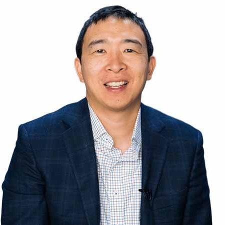 Andrew Yang talks Universal Basic Income