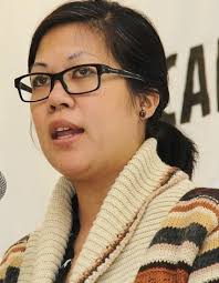 Bernadette Ellorin, Chairperson of BAYAN USA talks trade 
