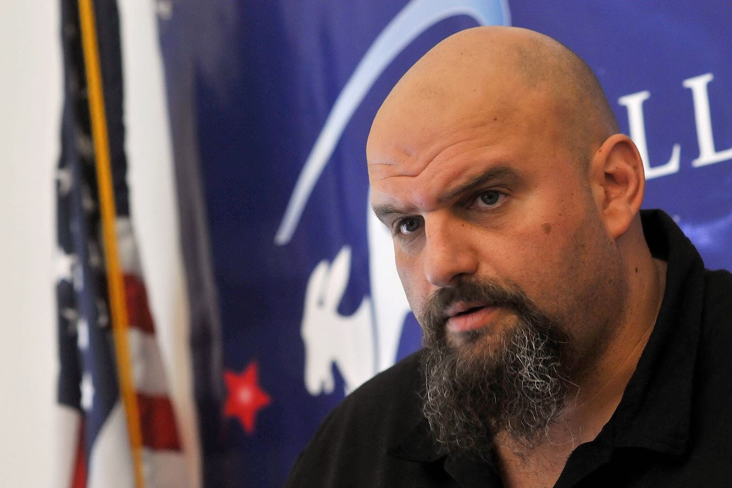 Mayor John Fetterman on Being the Only Guy at the Debate in Shorts