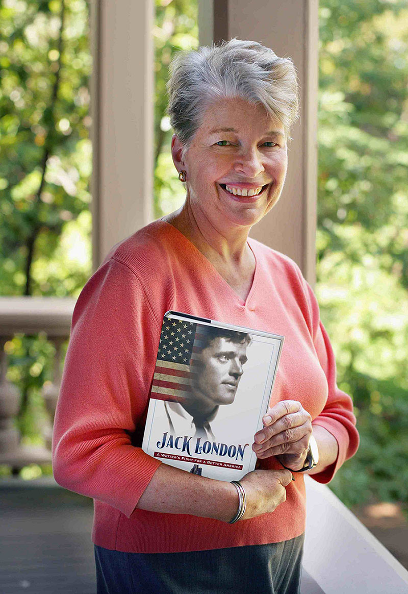 Cecelia Tichi talks about the need of this generation to read Jack London's works 