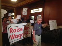 John Dodds calling for an increase in the Minimum Wage