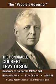 Dr. Craig Wilkinson talks Governor Olson 