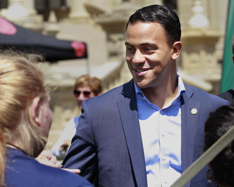 Ian Conyers talks Congressional Bid 