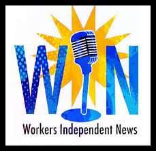 Doug Cunningham brings the Working Class News