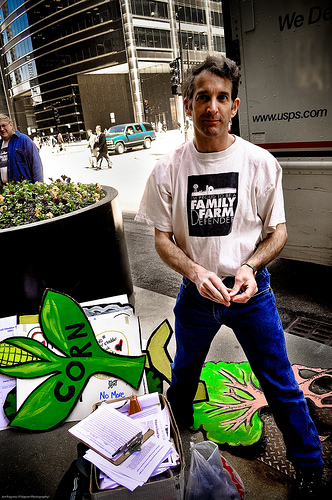 John E. Peck Standing Tall for Family Farmers Against the TPP