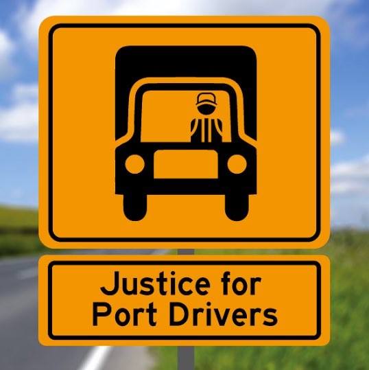 IBT Vice President Fred Potter on California Port Drivers Strike 