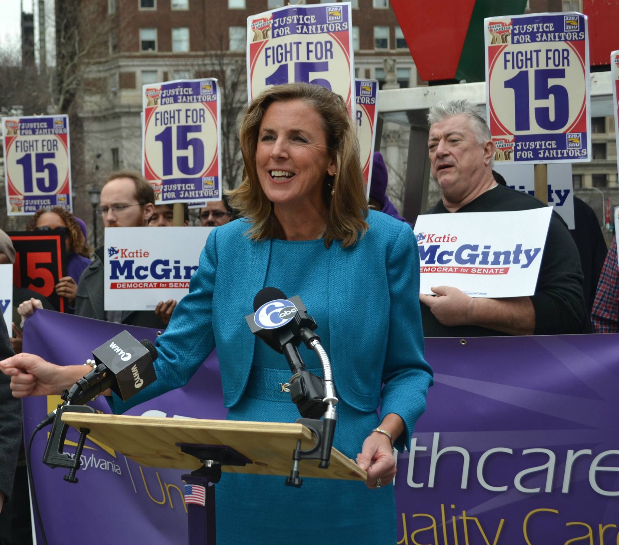 Katie McGinty talks #DoYourJob and her run for US Senate