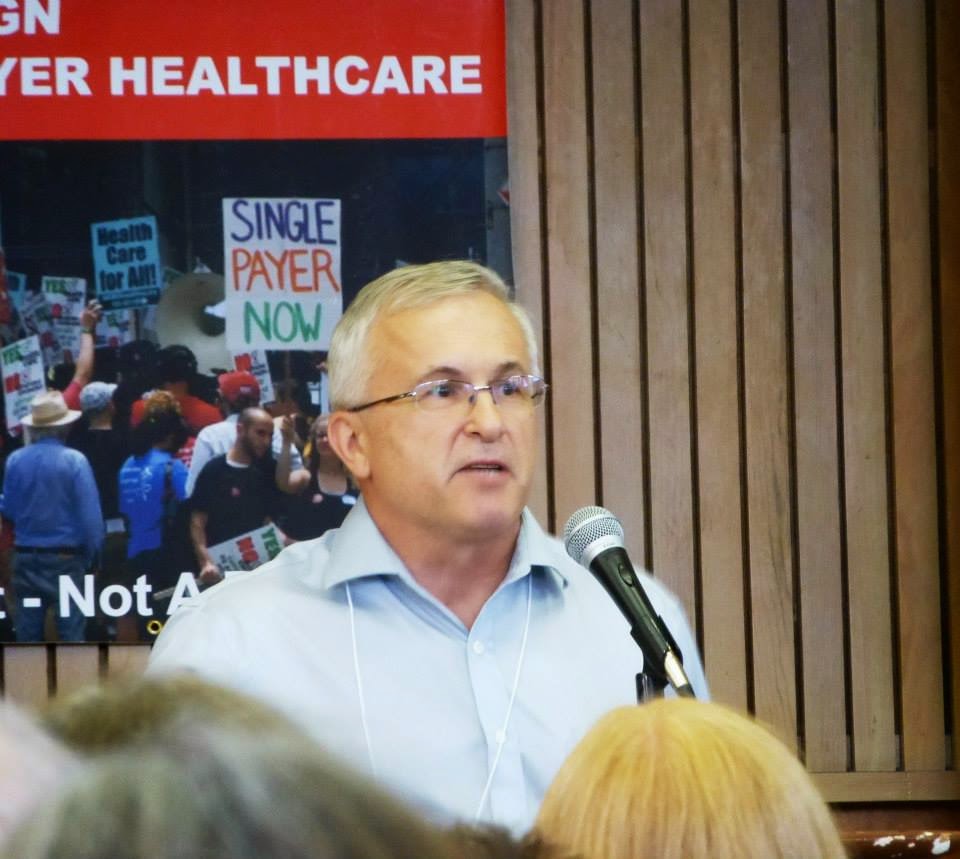 Mark Dudzic on Single Payer 
