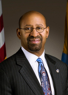 Mayor Michael Nutter talks campaigning for Hillary Clinton