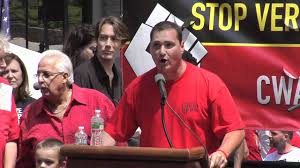 Ed Mooney, Vice President of CWA District 2-13, talks standing up to Verizon