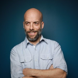 Comedian and Podcast Host Pete Dominick