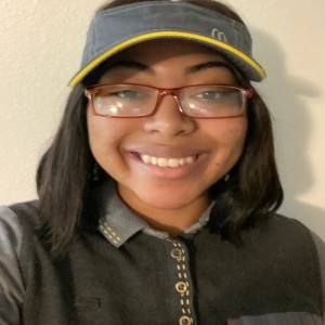 Sade Andrews, FL McDonald’s Crew member @fightfor15 @FightFor15FL #ProtectAllWorkers