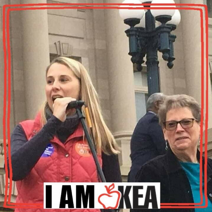 Sara Green talks Kentucky Rally and Demands 