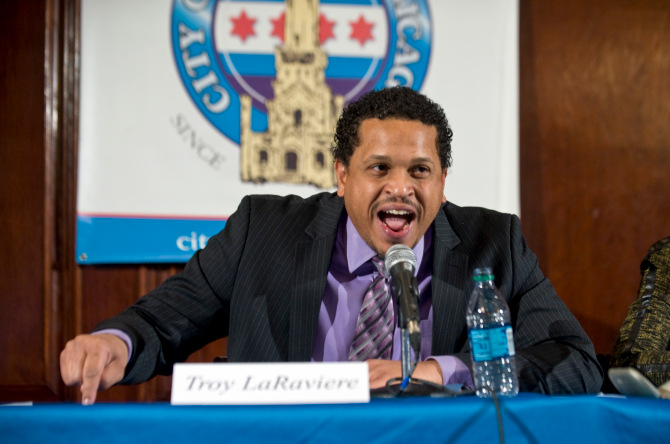 May 16, 2016 Chicago Principal Troy LaRaviere talks Fighting Back 