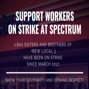 Troy Walcott #Spectrumstrike   Troy Walcott is an IBEW member on strike at Spectrum Cable in New York City For more information visit: UnplugSpectrum.com