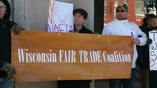 WI Fair Trade Coalition President David Newby talks TPP Nightmare 