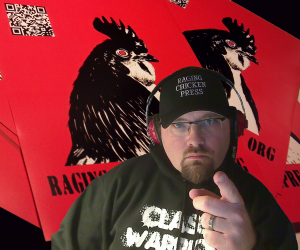 Kevin Mahoney Raging on Citizen Media Project 