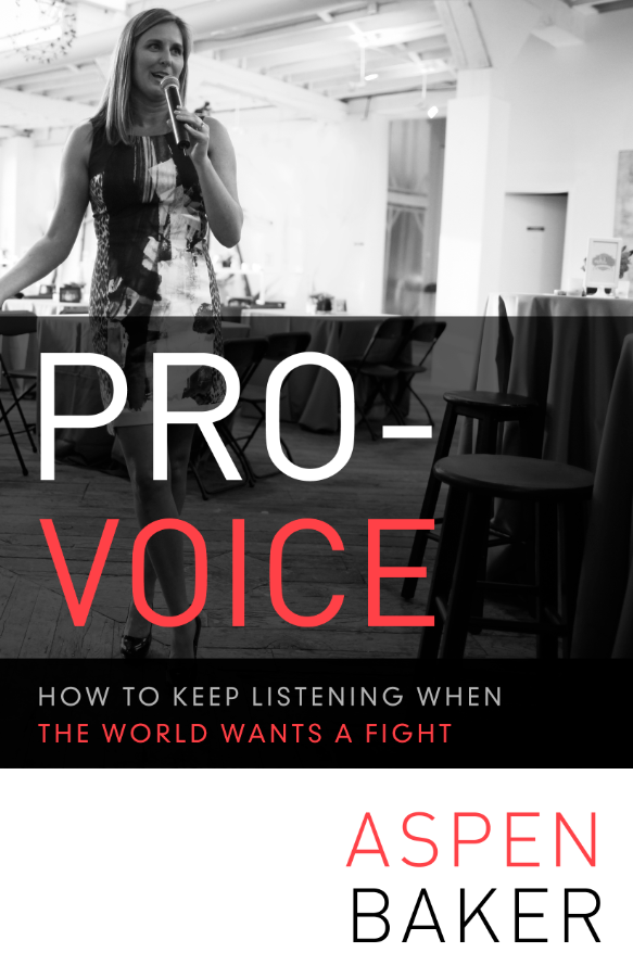 Author Aspen Baker Talks About Her New Book and Why We Need to Listen to All Sides