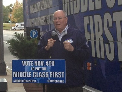 Rick Bloomingdale Lays Out Budget Impasse And Looks toward the Future 