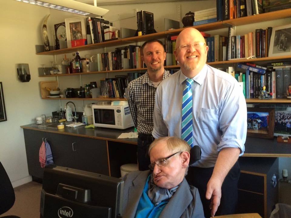 Brett Bigham talks Meeting Dr. Steven Hawking 
