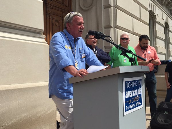 Chuck Jones talks the movement to stop Carrier from destroying 1400 livelihoods in Indiana