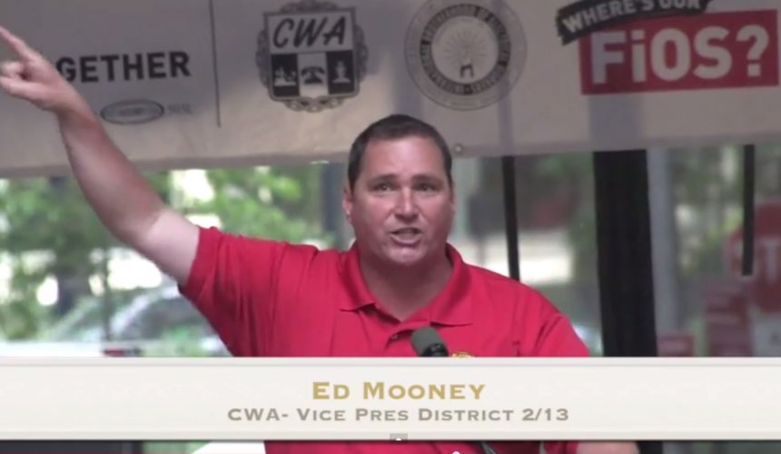 Ed Mooney on AT&amp;T Workers Taking to the Picket Line 