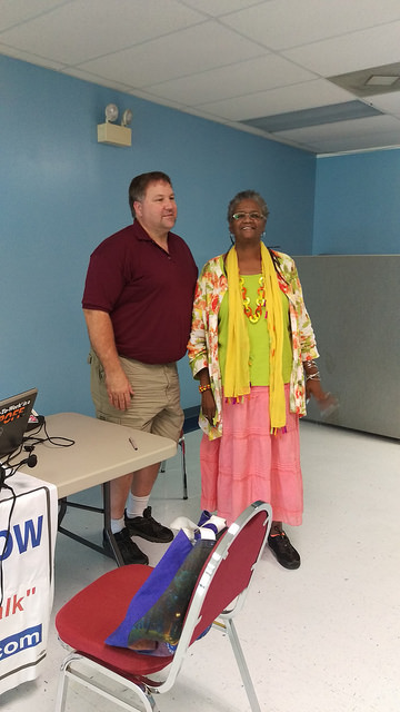 Vaughnette Goode-Walker, President of the Ralph Mark Gilbert Civil Rights Museum, Talks About Slavery and the Early Organizing of Labor in the South 