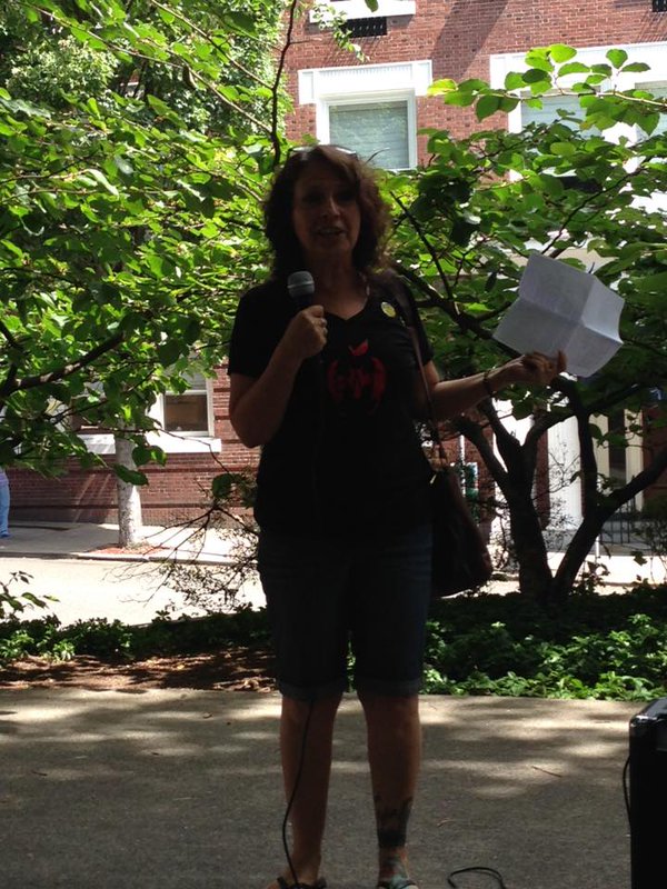 Kathleen Jeskey stand up kids in the face of threats