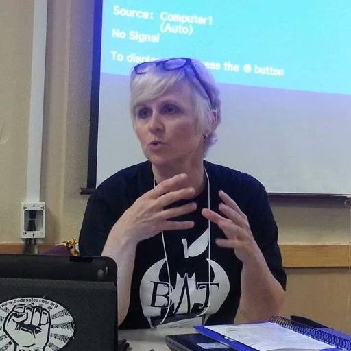 Marla Kilfoyle talks #TeachStrong 